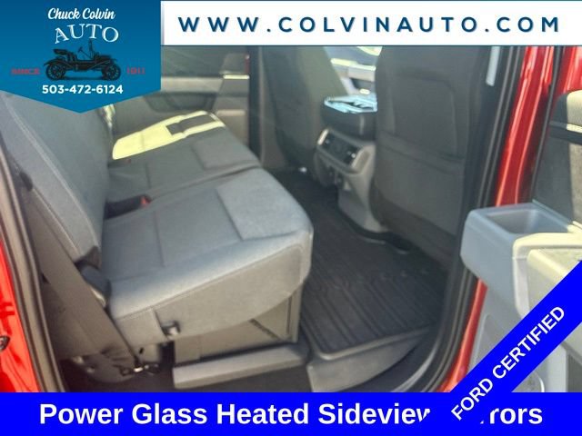 Certified 2024 Ford F150 XLT w/ Equipment Group 303A High AWD/4WD image 25