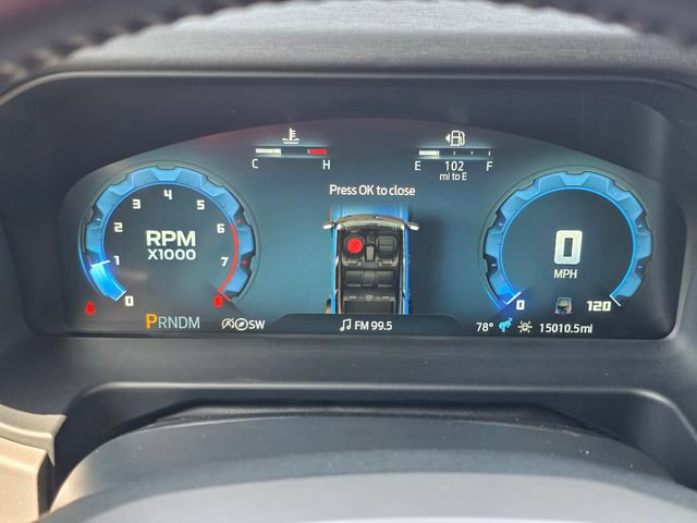 Certified 2025 Ford Bronco Outer Banks AWD/4WD image 18