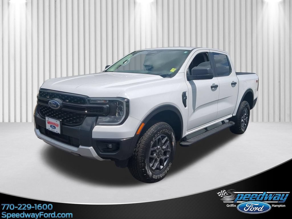 Certified 2024 Ford Ranger XLT w/ FX4 Off-Road Package AWD/4WD image 1
