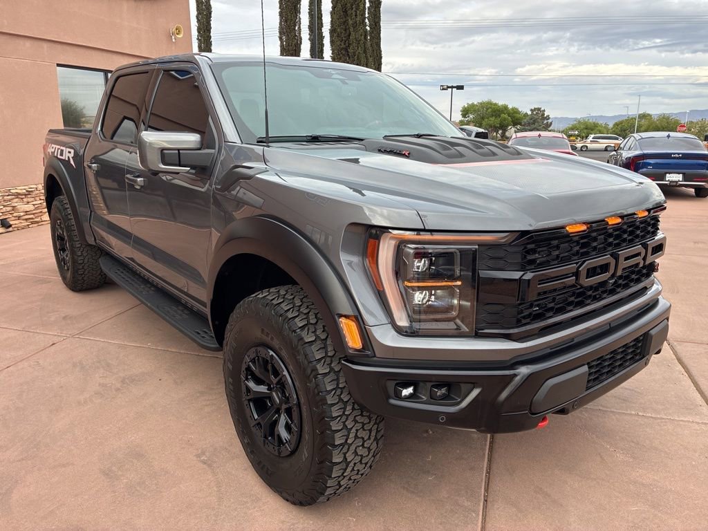 Certified 2023 Ford F150 Raptor w/ Equipment Group 802A Raptor R AWD/4WD image 17