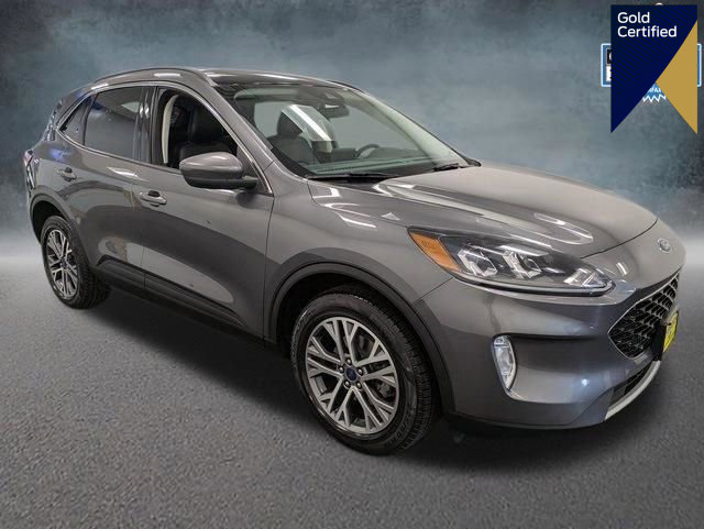 Certified 2022 Ford Escape SEL w/ Technology Package image 1
