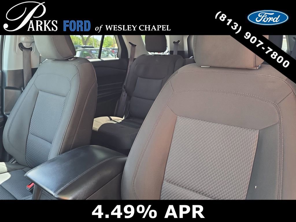 Certified 2022 Ford Explorer XLT image 21