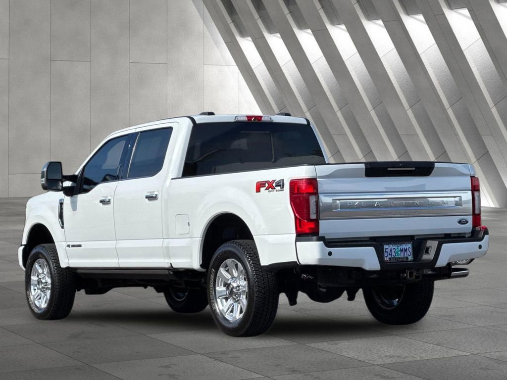 Certified 2020 Ford F250 Platinum w/ FX4 Off-Road Package image 3