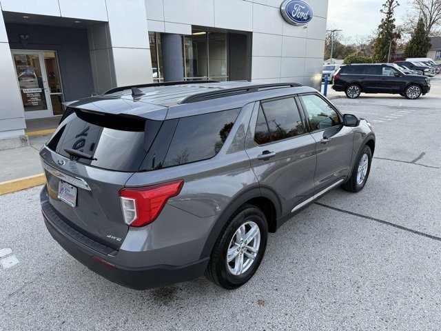 Certified 2023 Ford Explorer XLT image 10