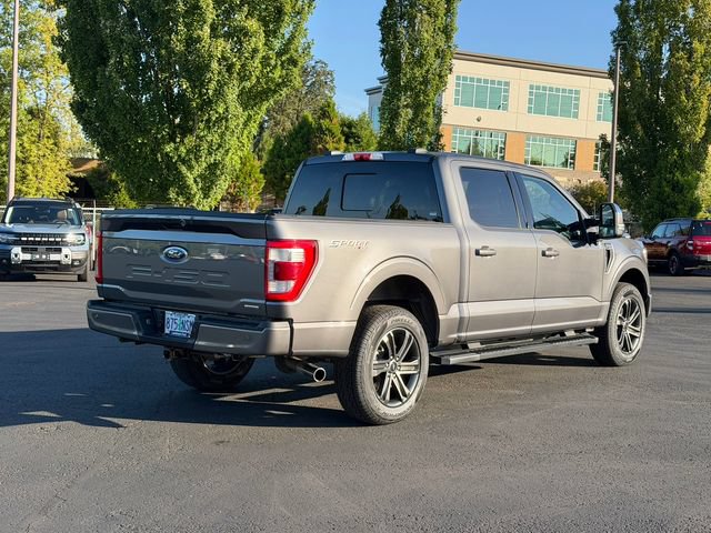 Certified 2022 Ford F150 Lariat w/ Equipment Group 502A High AWD/4WD image 4