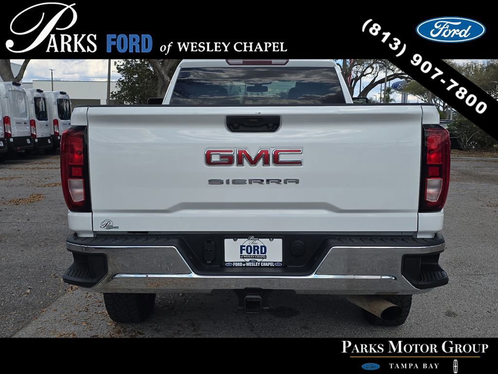 Used 2021 GMC Sierra 2500 Base w/ Convenience Package image 4