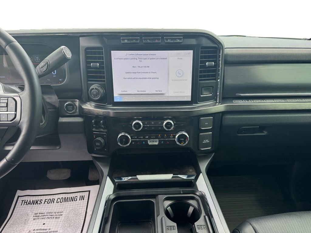 Certified 2024 Ford F250 Lariat w/ Lariat Ultimate Package AWD/4WD image 15
