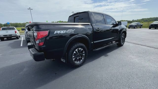 Used 2021 Nissan Titan PRO-4X w/ Pro-4x Convenience Package AWD/4WD image 8
