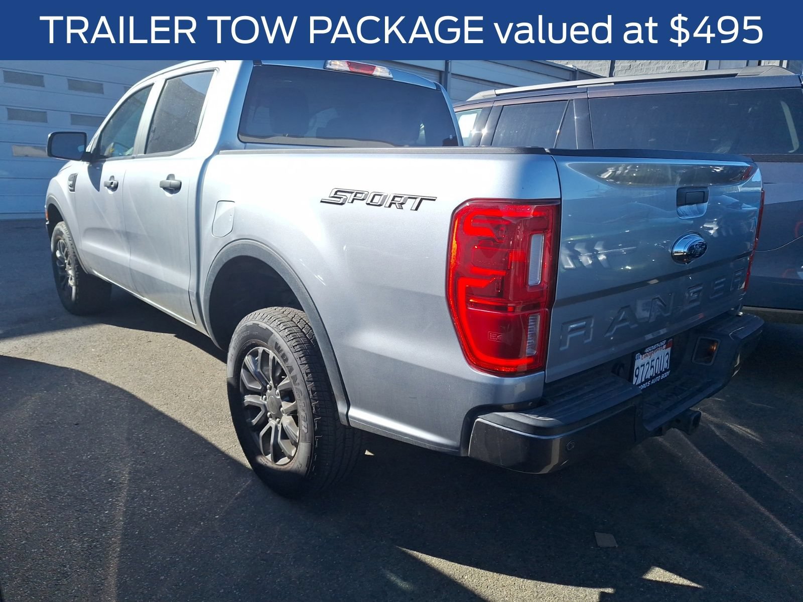 Certified 2023 Ford Ranger XLT w/ Equipment Group 301A Mid RWD image 6