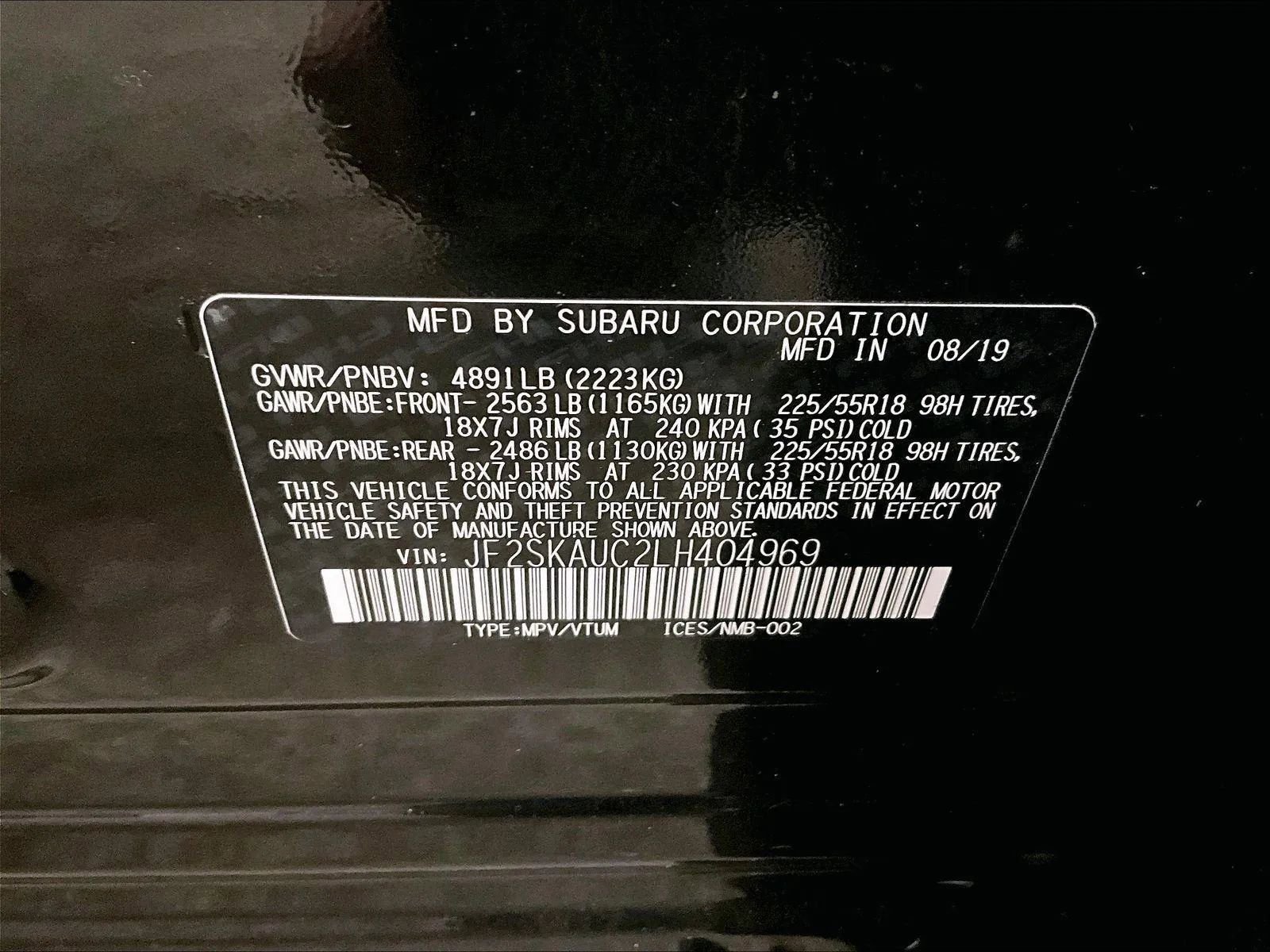 Used 2020 Subaru Forester Limited AWD/4WD image 32