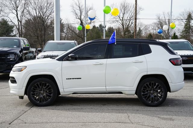 Used 2022 Jeep Compass High Altitude image 2