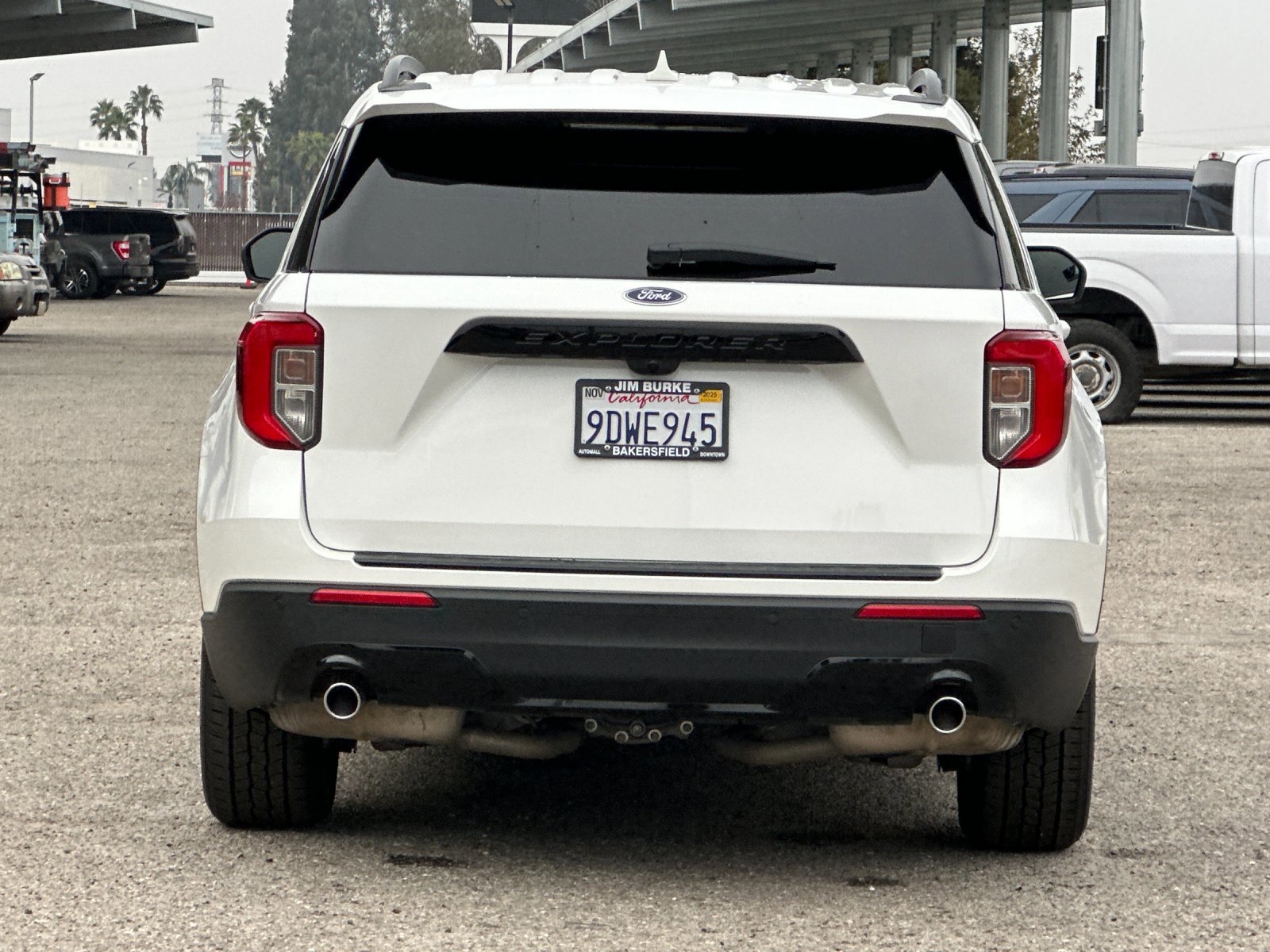 Certified 2022 Ford Explorer ST-Line image 5