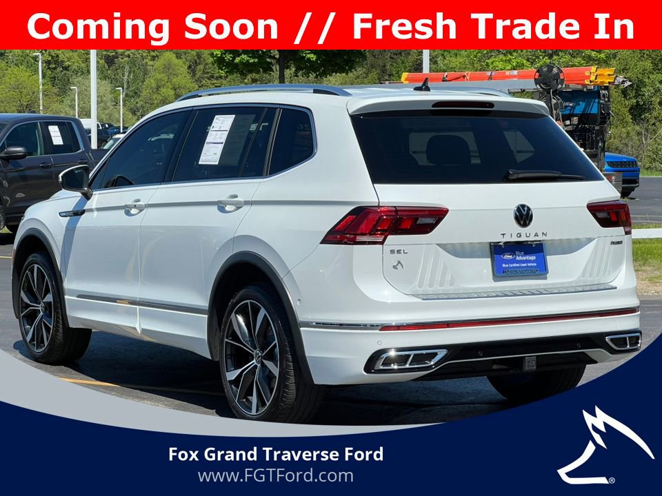 Used 2022 Volkswagen Tiguan SEL R-Line AWD/4WD image 37