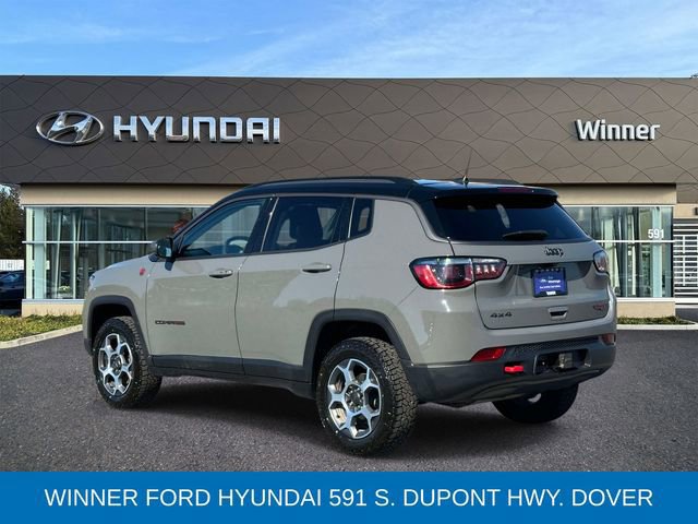 Used 2022 Jeep Compass Trailhawk w/ Trailer Tow Group image 2