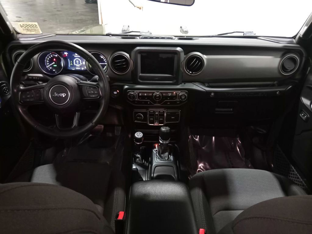 Used 2023 Jeep Wrangler Unlimited w/ Cold Weather Group AWD/4WD image 14