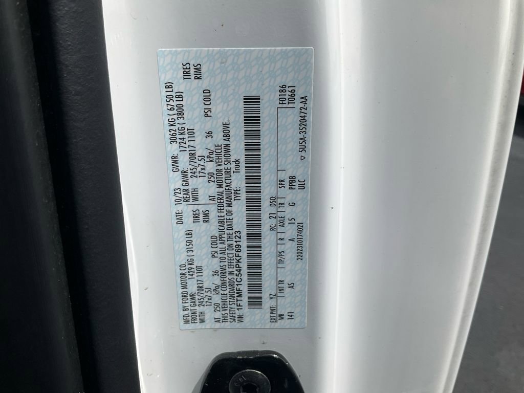 Certified 2023 Ford F150 XL RWD image 16