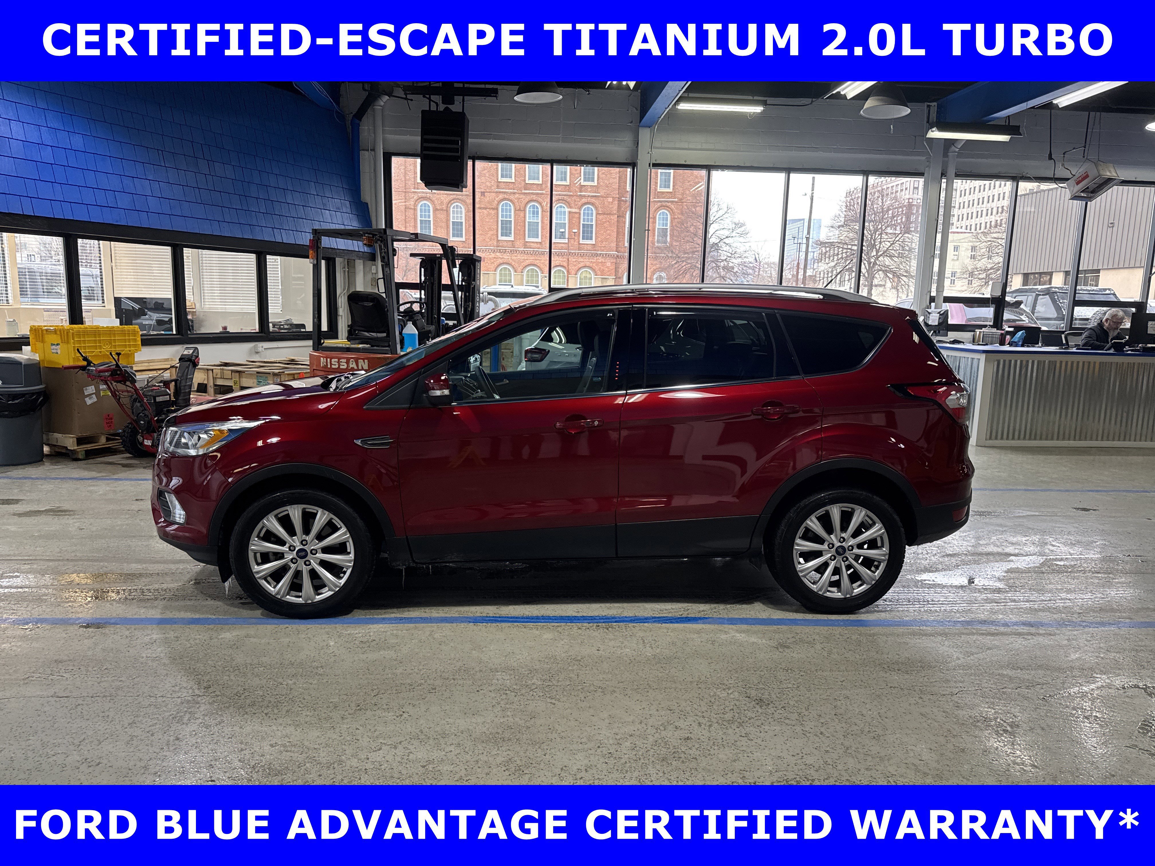 Certified 2017 Ford Escape Titanium image 2