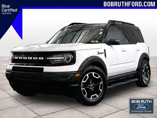 Certified 2024 Ford Bronco Sport Outer Banks AWD/4WD image 1