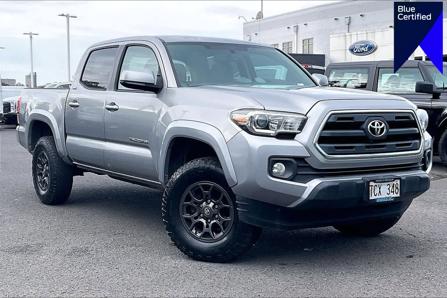 Used 2017 Toyota Tacoma SR5