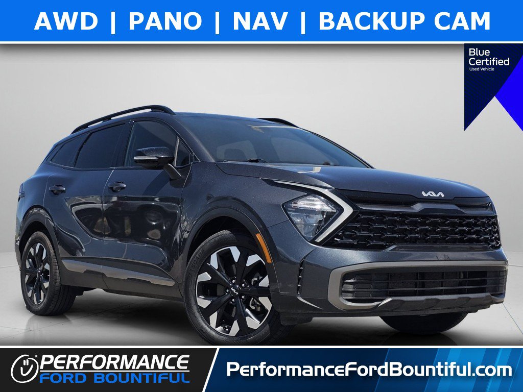 Used 2023 Kia Sportage X-Line w/ X-Line Premium Package