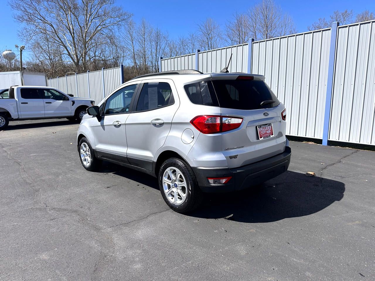 Certified 2020 Ford EcoSport SE w/ SE Convenience Package FWD image 2