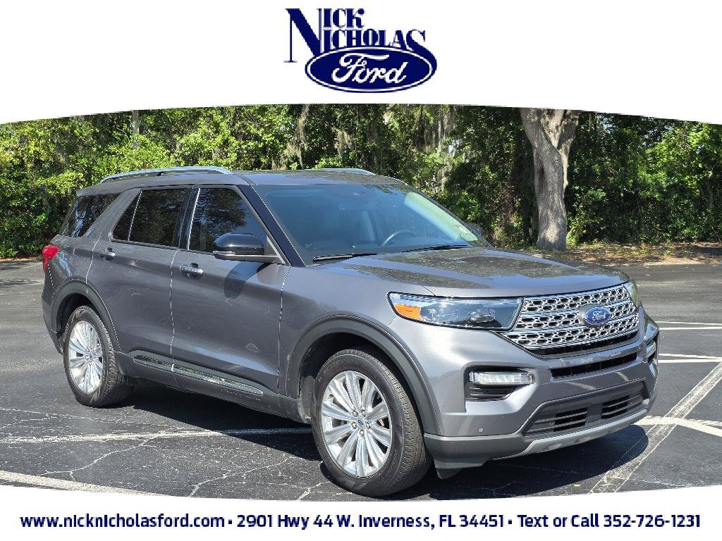 Certified 2022 Ford Explorer Limited w/ Equipment Group 301A RWD image 1