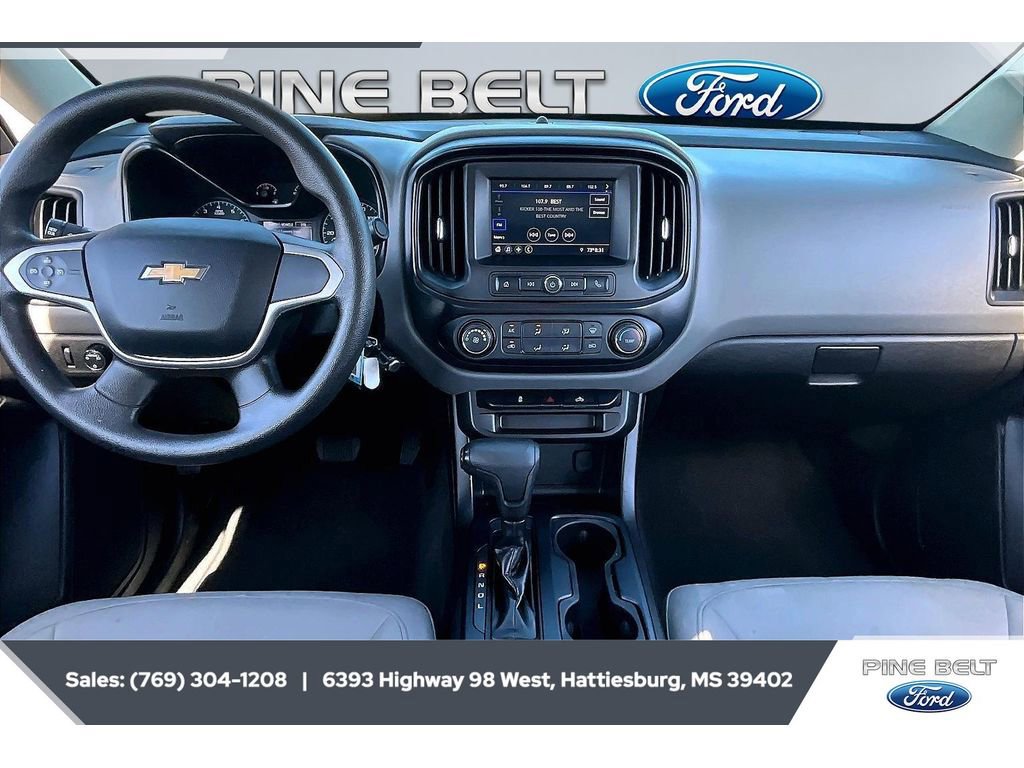 Used 2021 Chevrolet Colorado W/T w/ WT Convenience Package image 14