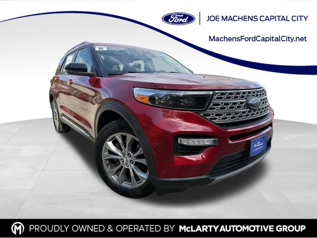 Certified 2021 Ford Explorer Limited w/ Equipment Group 301A
