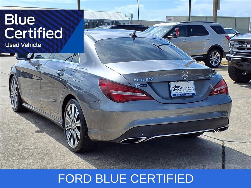 Used 2018 Mercedes-Benz CLA 250 4MATIC image 4