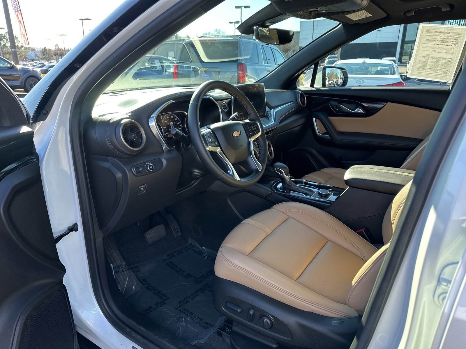 Used 2025 Chevrolet Blazer Premier w/ Driver Confidence II Package image 16