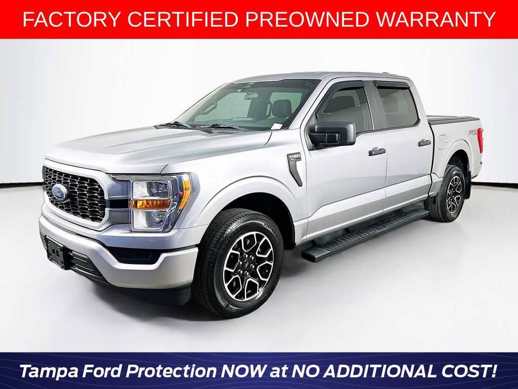 Certified 2022 Ford F150 XL w/ STX Appearance Package RWD image 1