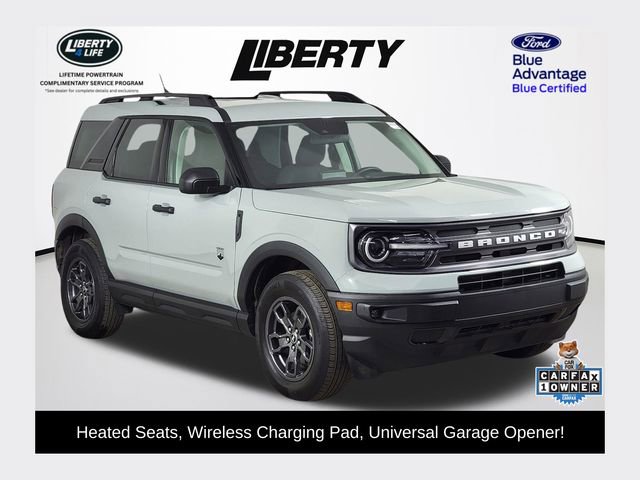 Certified 2023 Ford Bronco Sport Big Bend w/ Convenience Package