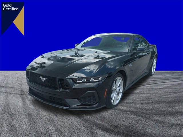 Certified 2024 Ford Mustang GT Premium