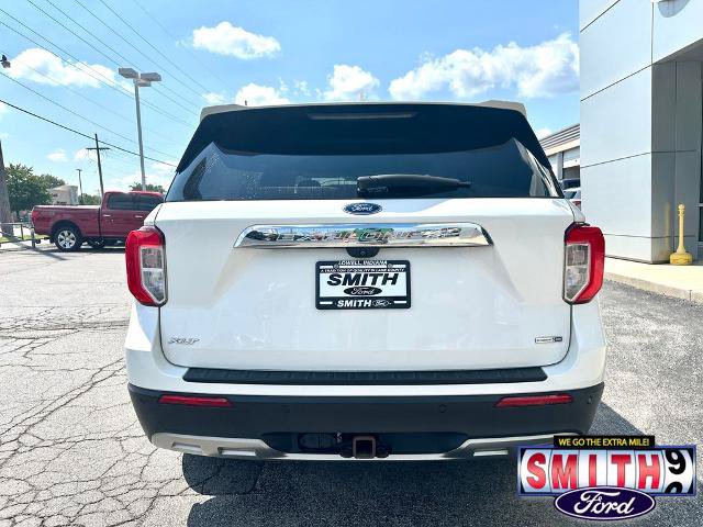 Certified 2020 Ford Explorer XLT w/ Equipment Group 202A AWD/4WD image 8