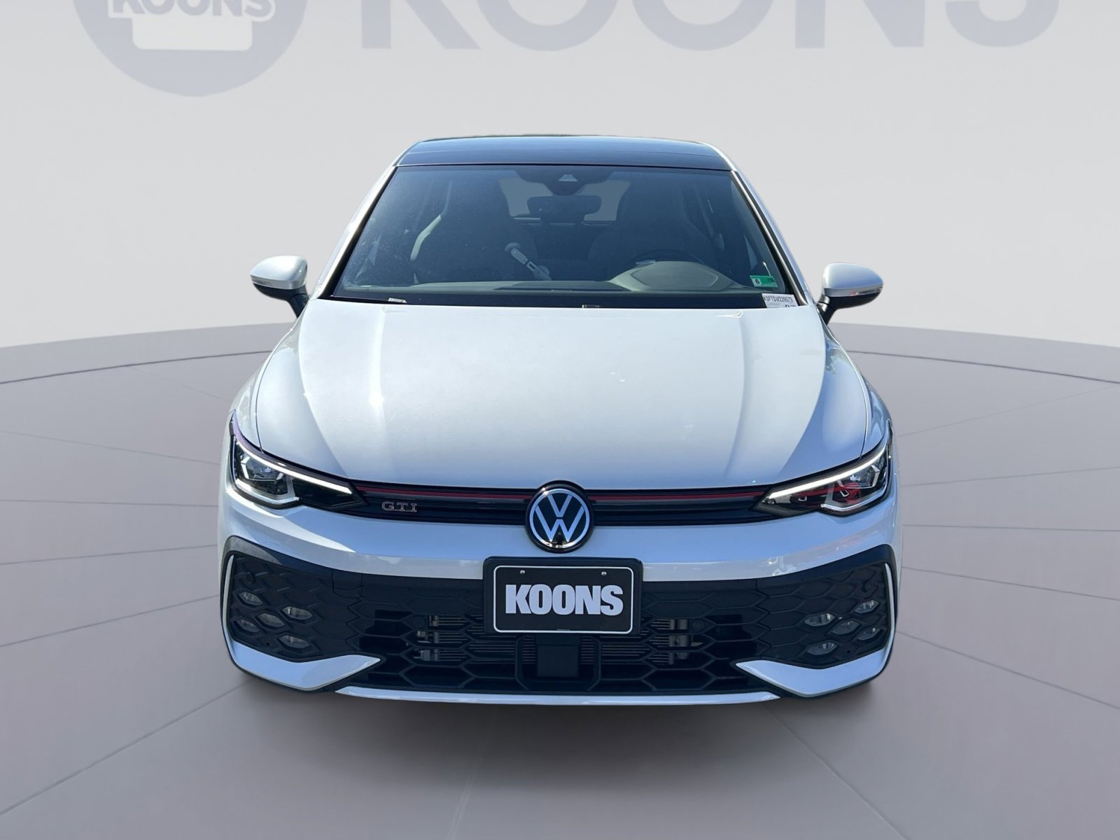 Used 2025 Volkswagen GTI SE FWD image 4