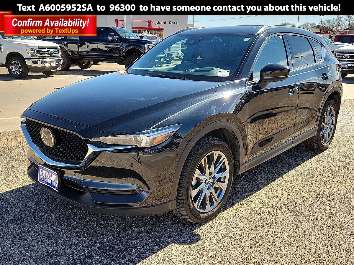Used 2021 MAZDA CX-5 Signature AWD/4WD image 1