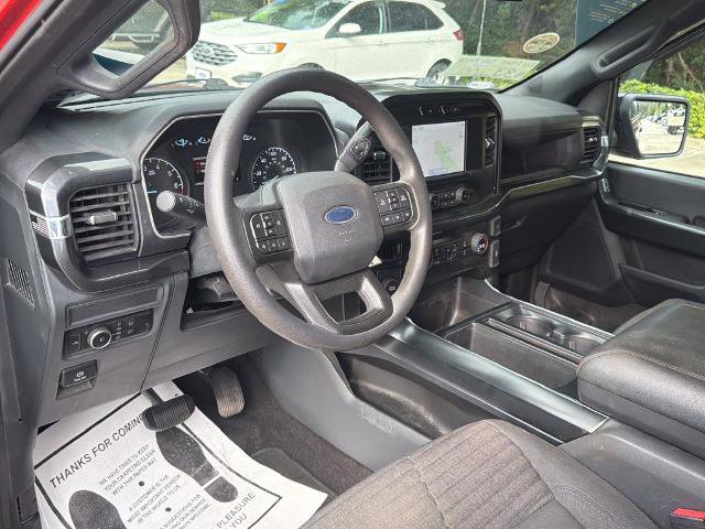 Certified 2023 Ford F150 XL w/ STX Appearance Package RWD image 6