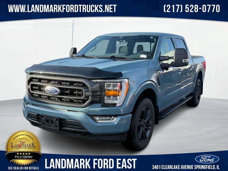 Certified 2023 Ford F150 XLT w/ Equipment Group 302A High