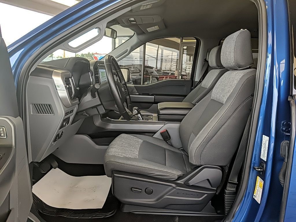 Certified 2022 Ford F150 Lightning XLT w/ Max Trailer Tow Package image 14