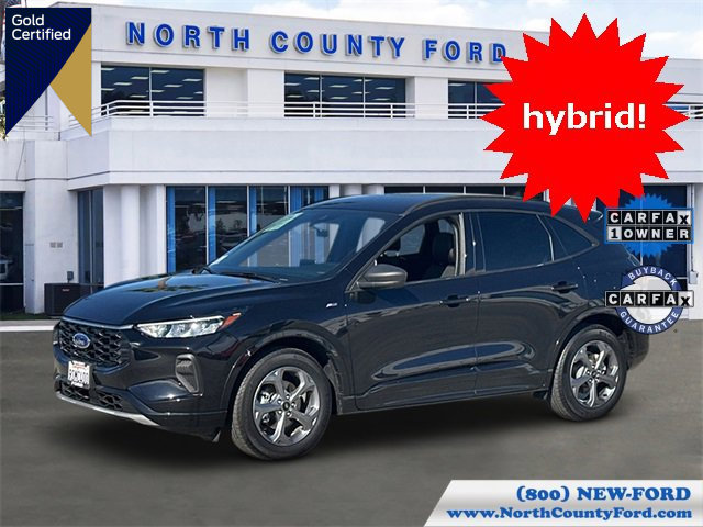 Certified 2024 Ford Escape ST-Line w/ Equipment Group 301A