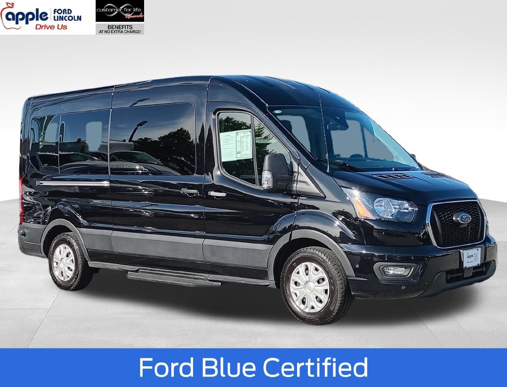 Certified 2024 Ford Transit 350 XLT