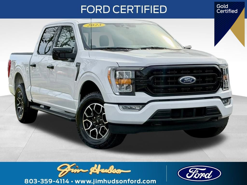 Certified 2023 Ford F150 XLT w/ Equipment Group 302A High image 1