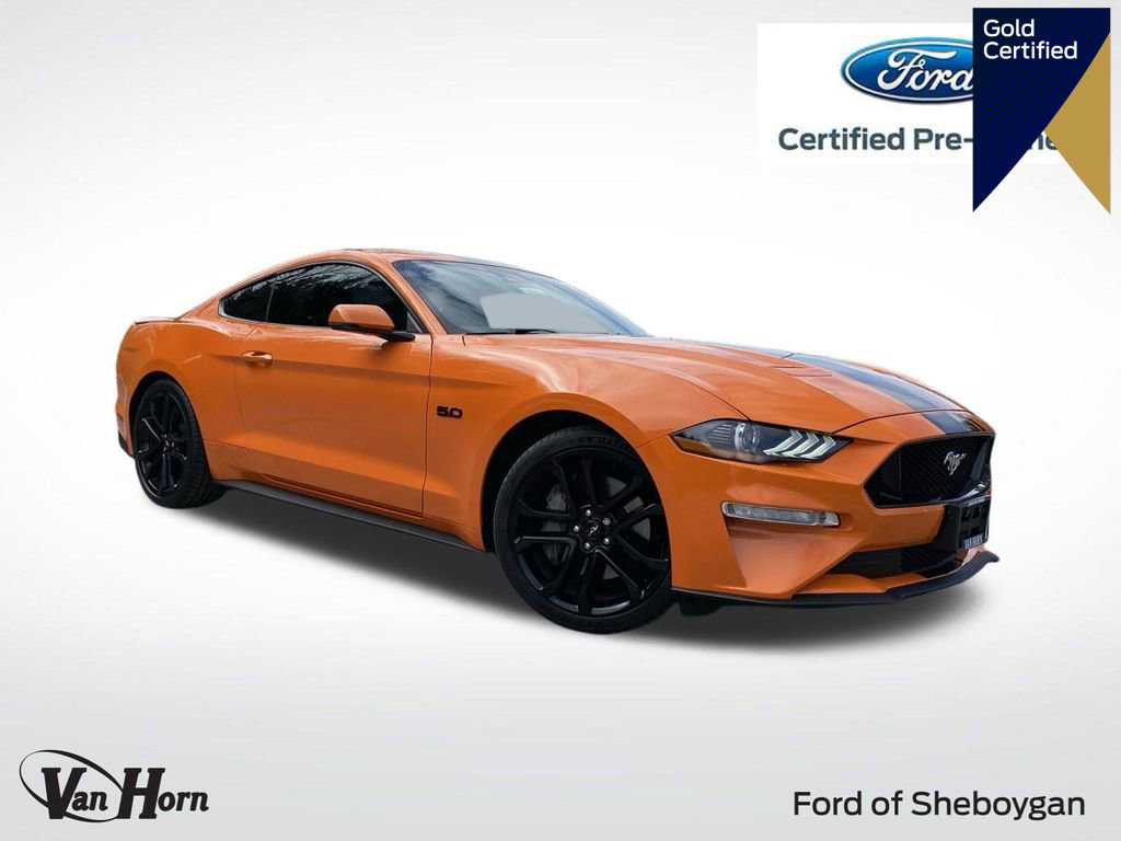 Certified 2020 Ford Mustang GT Premium w/ Ford Safe & Smart Package
