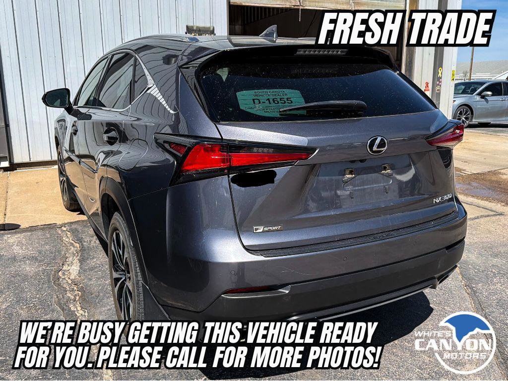 Used 2020 Lexus NX 300 F Sport w/ F Sport Premium Package AWD/4WD image 3