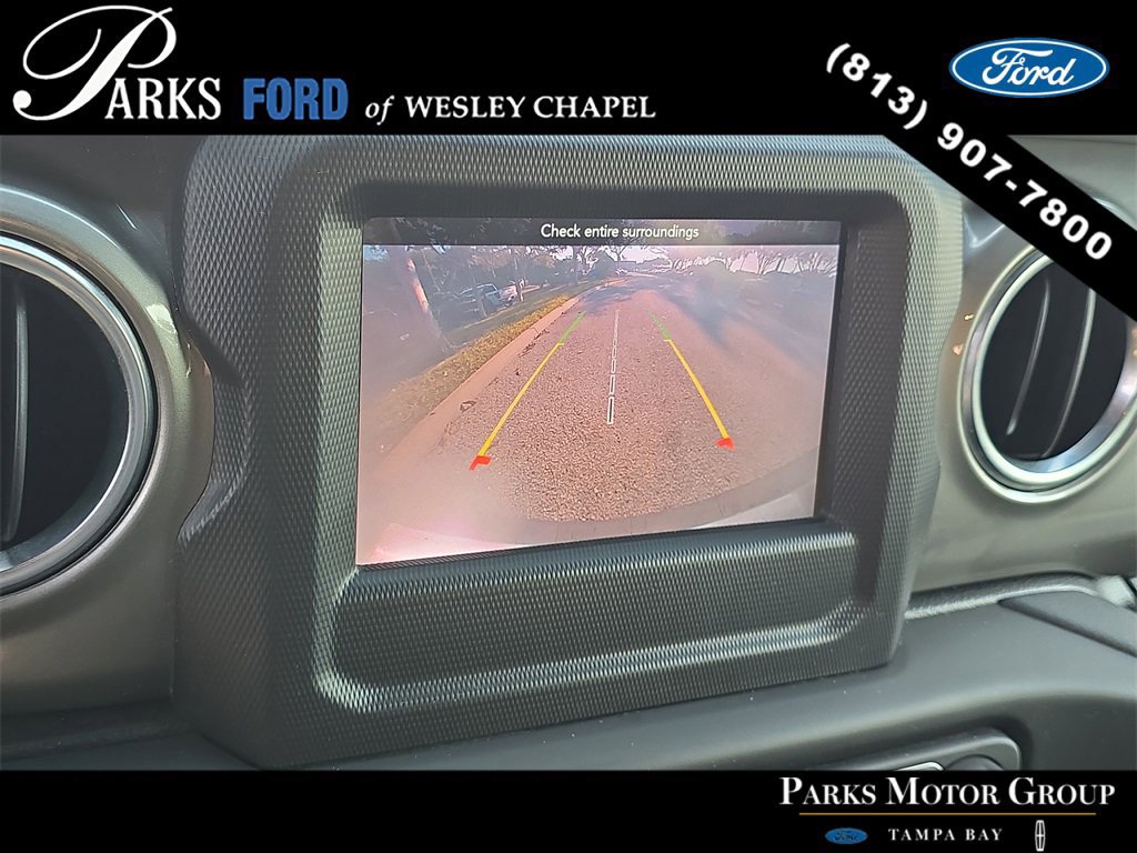 Used 2021 Jeep Wrangler Unlimited Sahara image 21