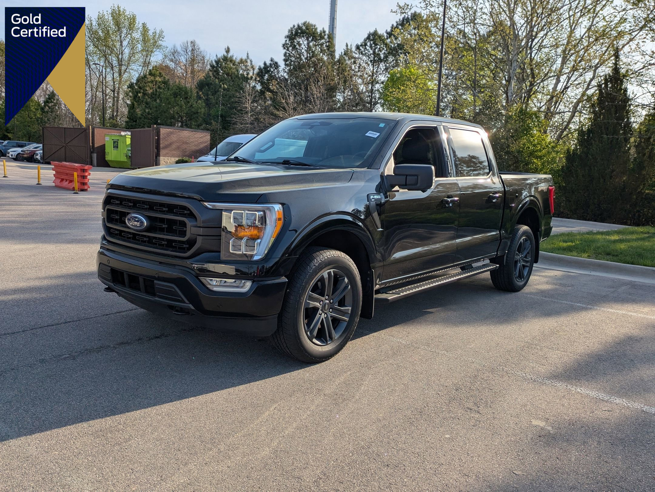 Certified 2023 Ford F150 XLT w/ Equipment Group 302A High
