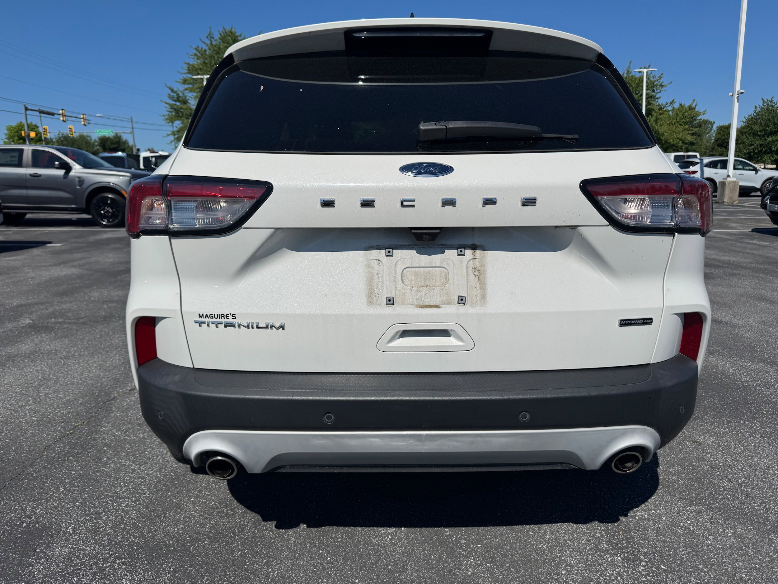 Certified 2020 Ford Escape Titanium AWD/4WD image 4