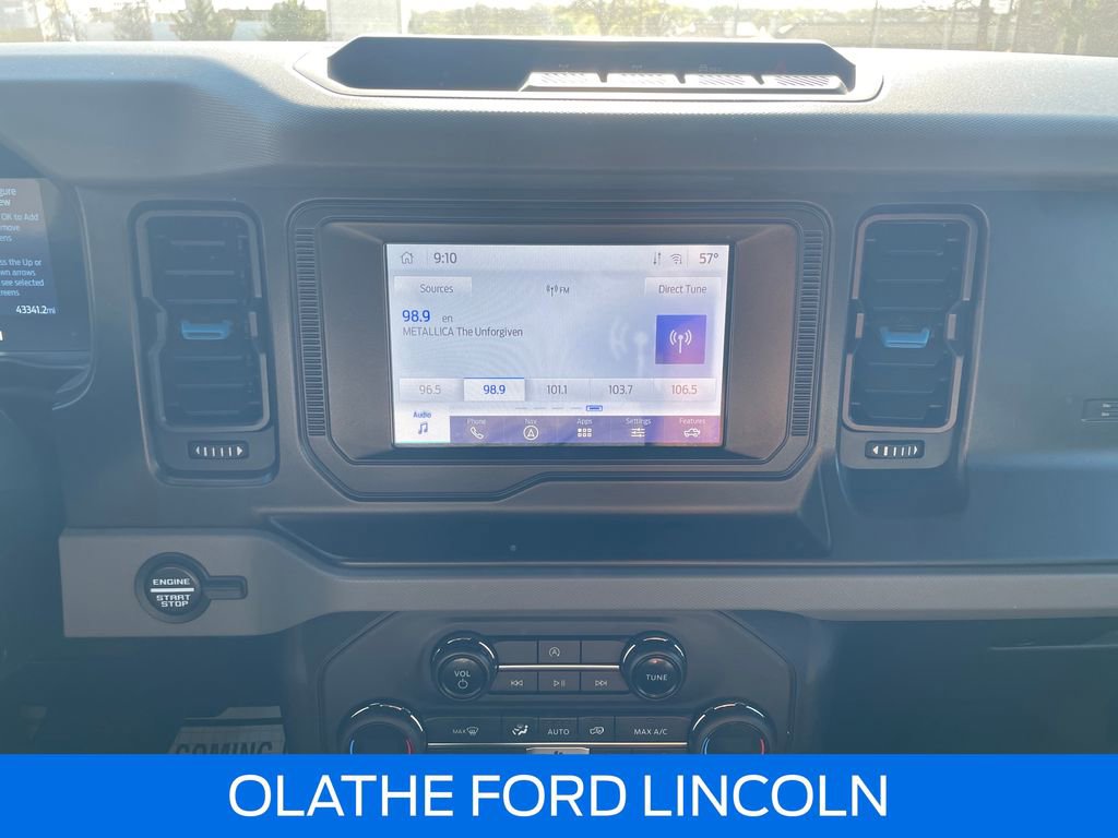 Certified 2021 Ford Bronco Black Diamond image 15