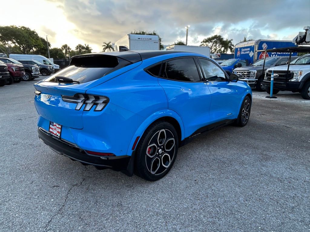 Certified 2023 Ford Mustang Mach-E GT AWD/4WD image 4