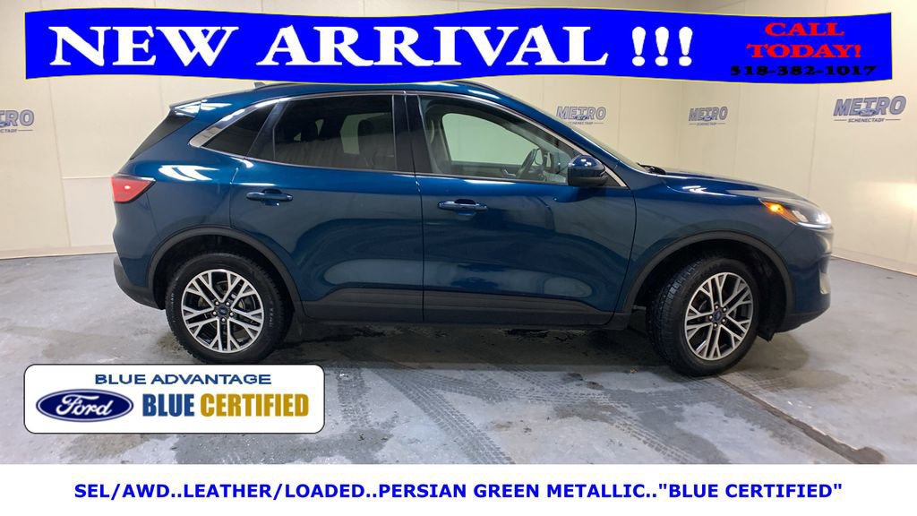 Certified 2020 Ford Escape SEL image 7